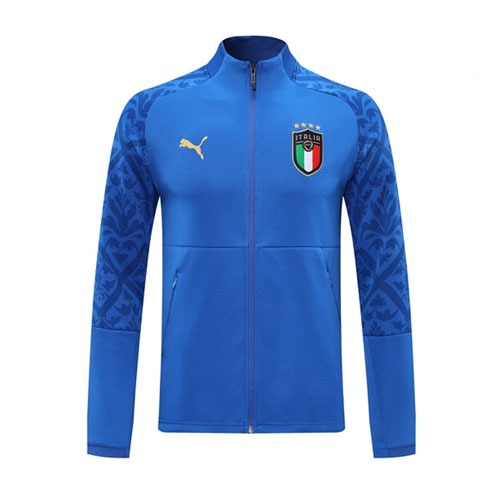 Sweatjacken Italien 2020-21 Blau